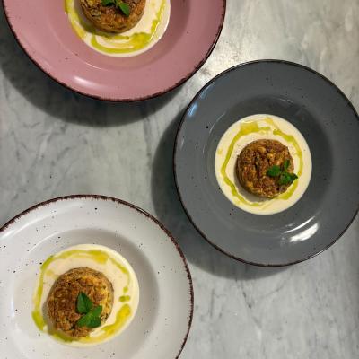 Tortini Di Verdure
