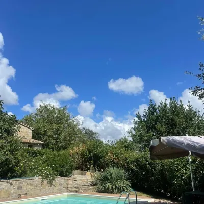 Agriturismo Corvaia piscina6
