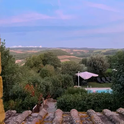Agriturismo Corvaia piscina2