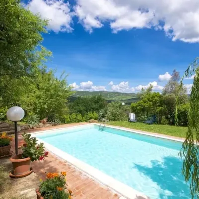 Agriturismo Corvaia piscina4